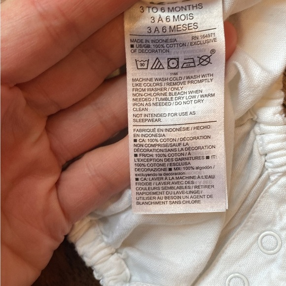 Janie and Jack Baby Train Oxford Bodysuit and train overalls - Picture 10 of 13